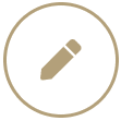 Simple pencil drawing symbol